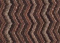 Джерси Missoni бежево-коричневое с узором зигзаг