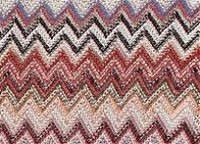 Джерси Missoni в кирпично-лиловой гамме с сине-серо-зелёными зигзагами